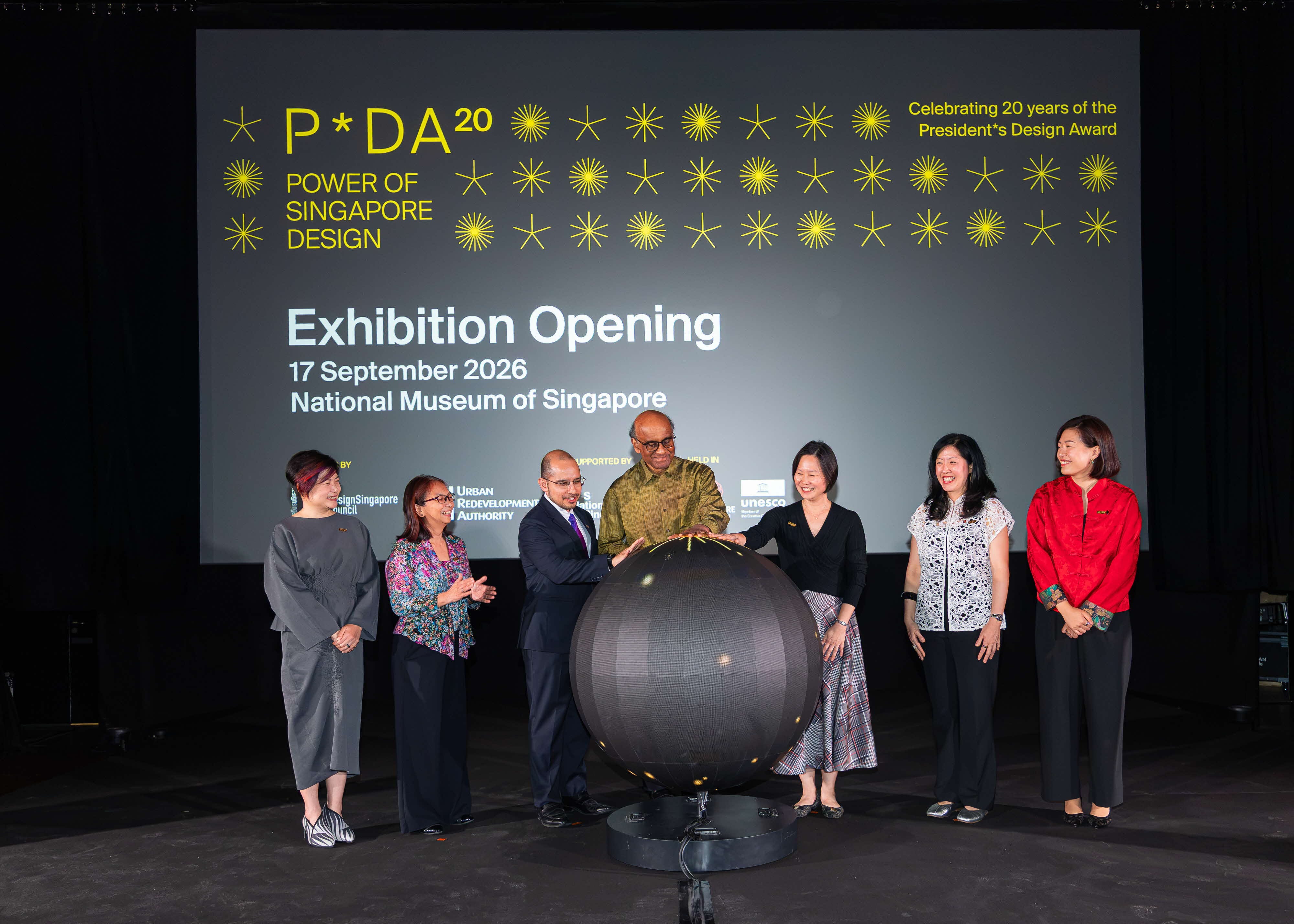 Official Opening launch of P*DA20: Power of Singapore Design
